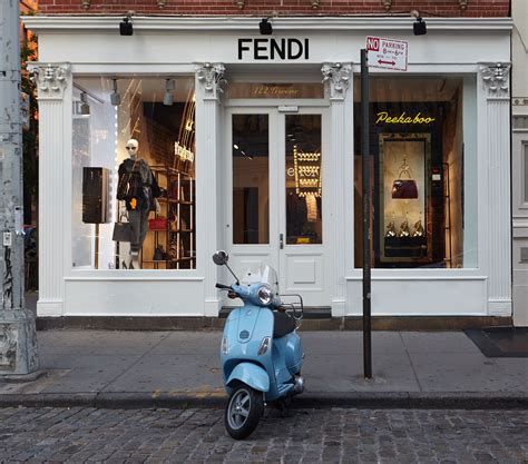 fendi shop in new york|fendi soho nyc.